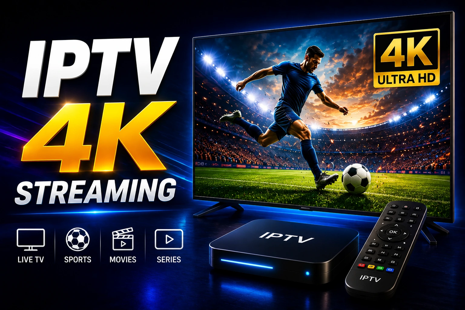 4K IPTV Streaming - Requirements for 4K streaming