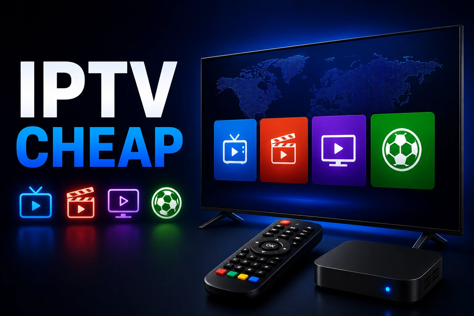 Cheap IPTV - Looking for cheap IPTV in 2026? Learn how to find affordable IPTV services without sacrificing quality, avoid scams, and choose the best budget providers.