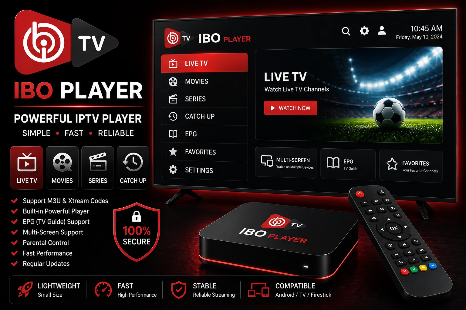 IBO Player - Learn how to install and use IBO Player in 2026. Step-by-step guide covering features, setup, activation, and tips for smooth IPTV streaming.