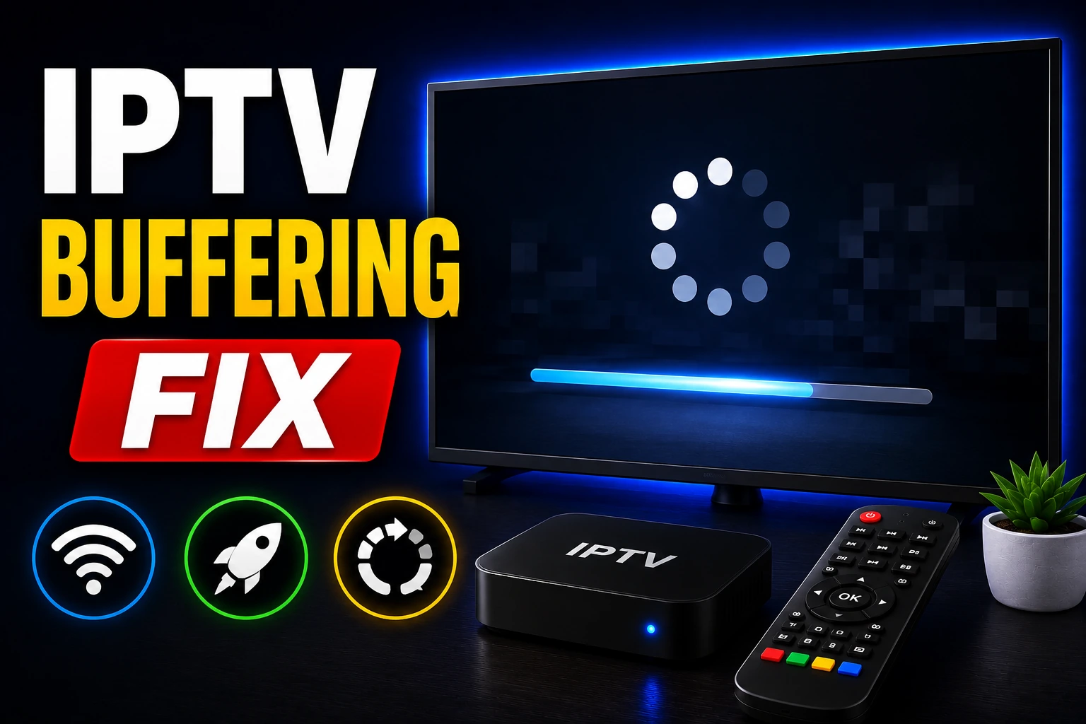 IPTV Buffering Fix