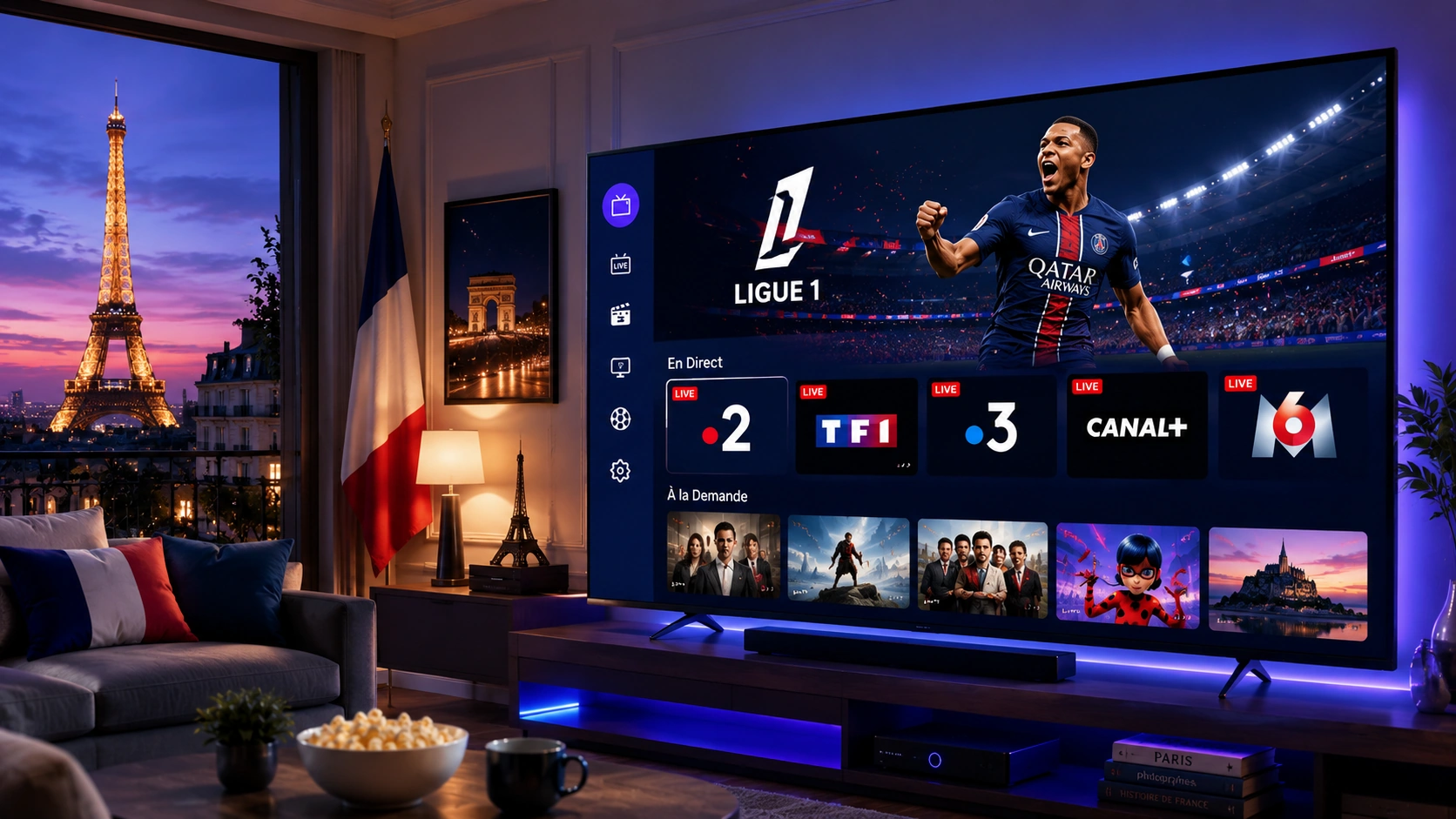 IPTV France – chaînes françaises et streaming