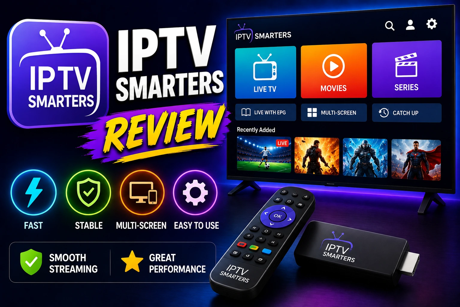 IPTV Smarters Review