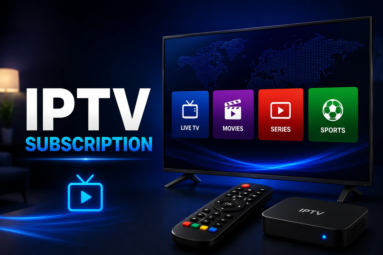 IPTV Subscription