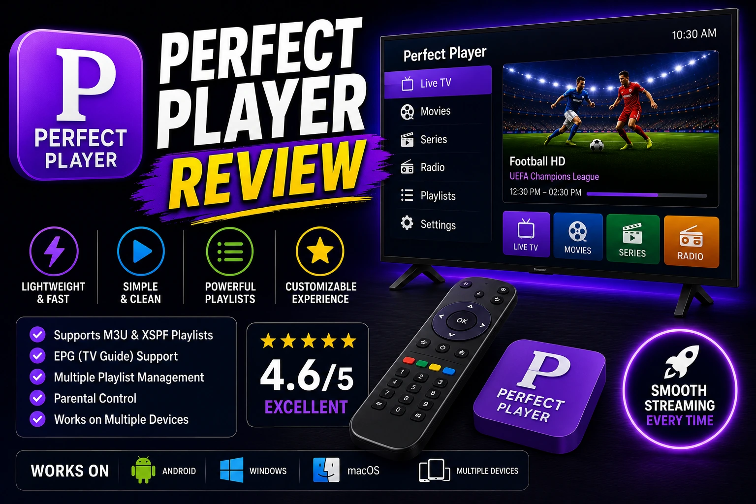 Perfect Player Review