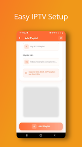 Bob Player app interface showing device ID and playlist upload options
