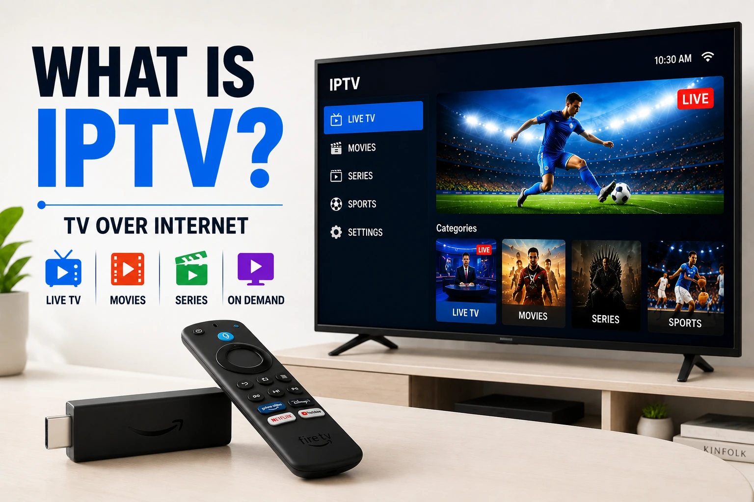 What is IPTV? - Complete guide to IPTV technology